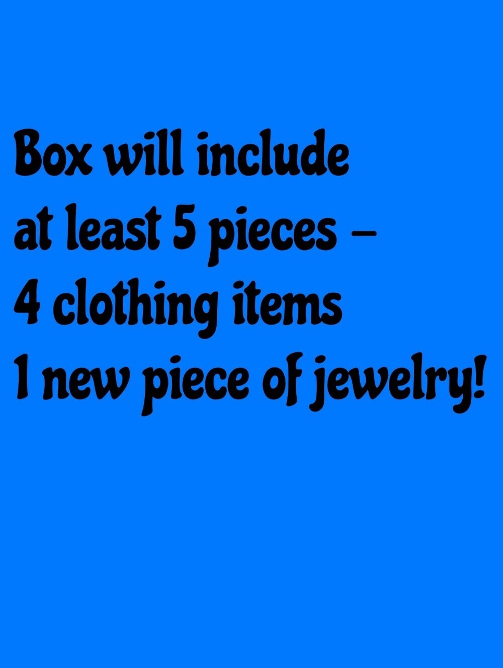 Mystery Box Women's Size Small Clothing & Jewelry - Picture 4 of 8